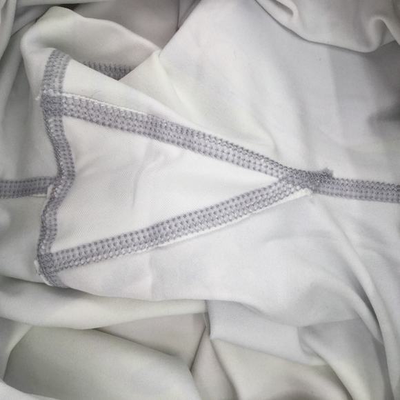 FREE PEOPLE Movement Wave Crush Leggings Lime Green Grey Activewear Size S NWT - Picture 8 of 12